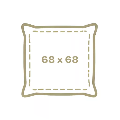 Подушки 68 на 68