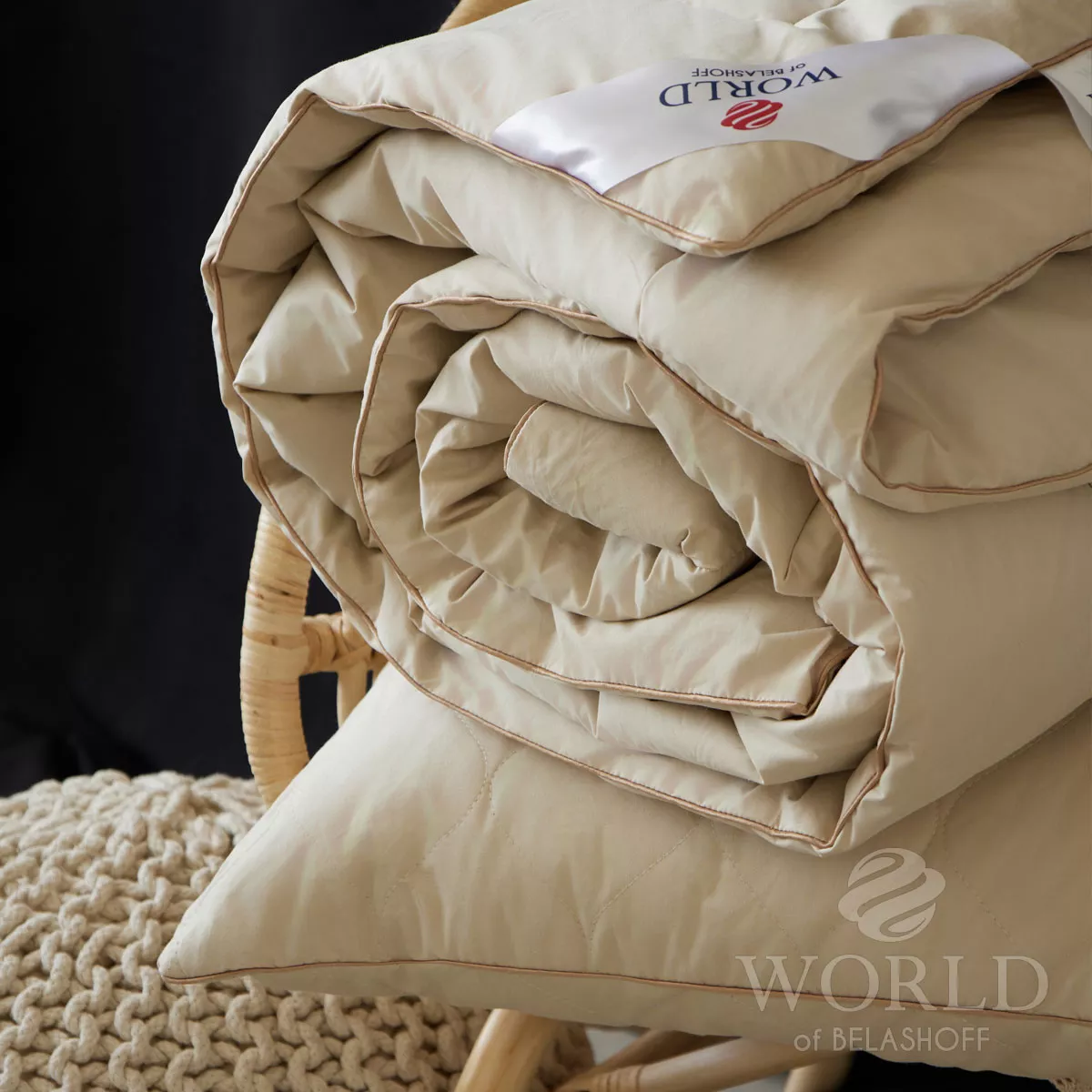 Одеяло "ВЕРБЛЮЖЬЯ ШЕРСТЬ" "CAMEL WOOL"