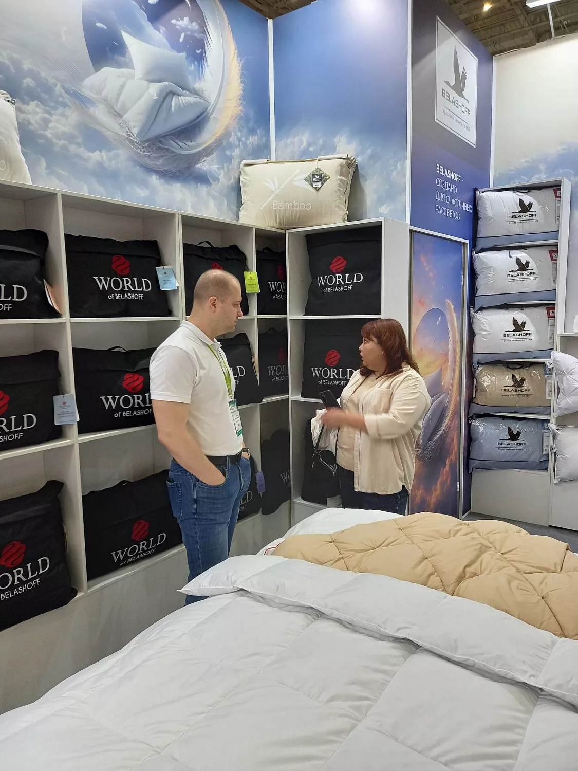 Выставка Hometextile & design 2026 Москва