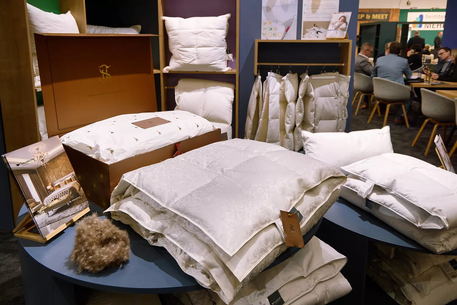 Belashoff на Heimtextile 2026: новые контакты и мировые тренды
